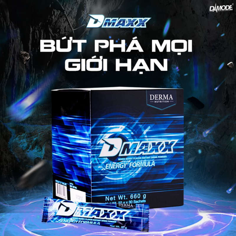 Thức Uống Năng Lượng - Dmaxx Energy Fomular Hộp