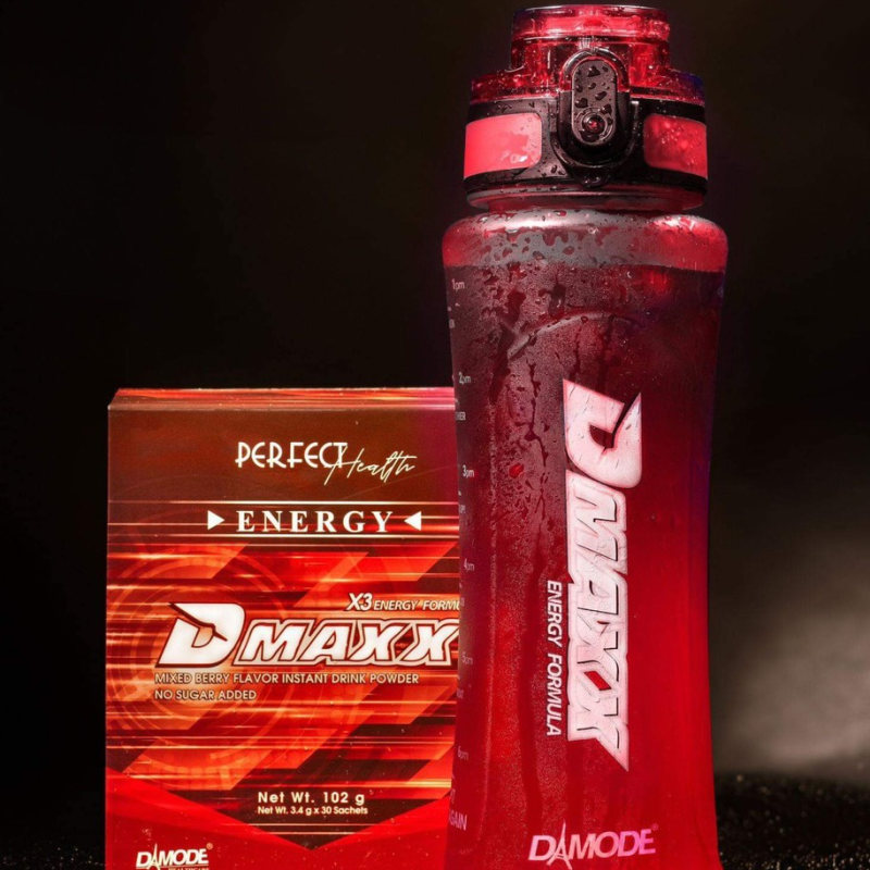 DMAXX ENERGY FORMULA - NO SUGAR ADDED HỘP